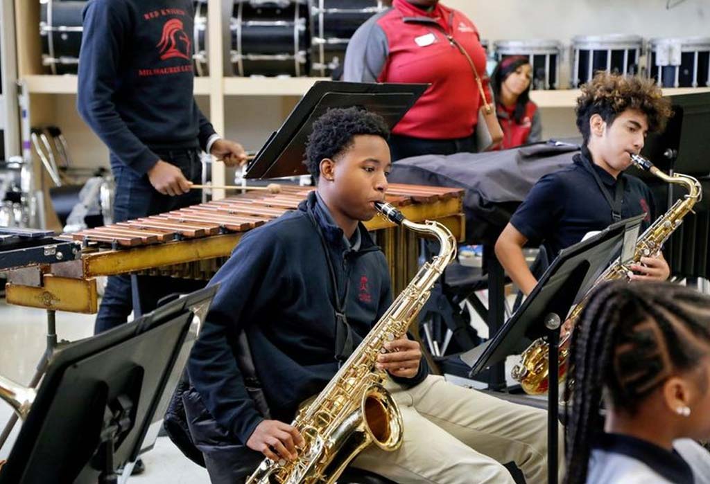 Youth Programs - Milwaukee Lutheran Middle and High School